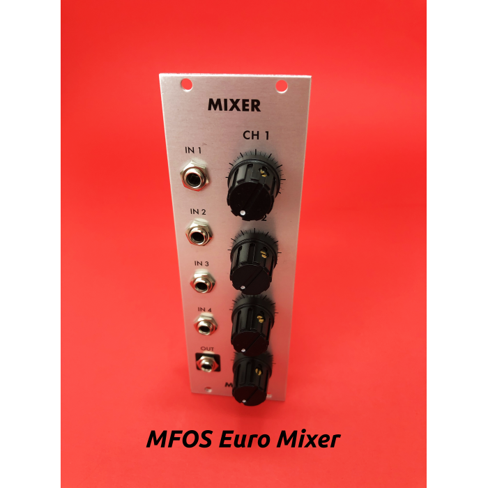 MFOS Euro Mixer (SMT) - synthCube